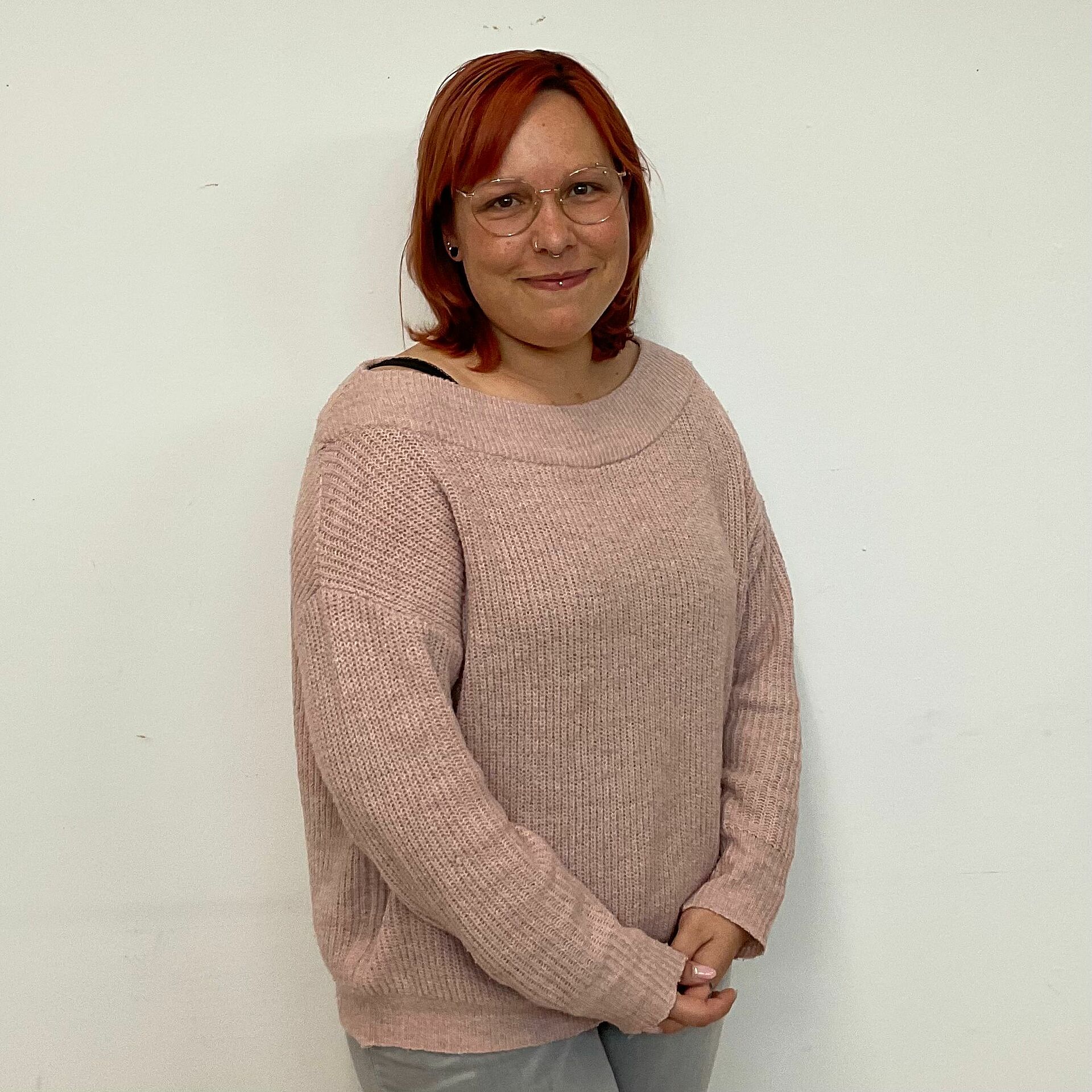 Jasmin Speiser eine Sekretärin der Schule.