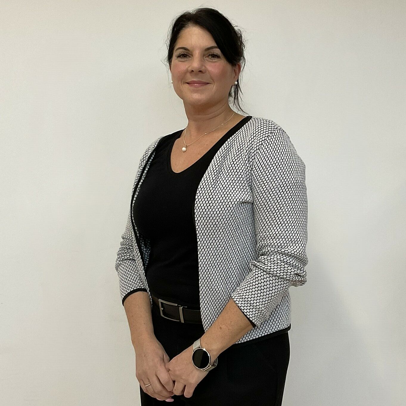 Melanie Heinrich eine Sekretärin der Schule