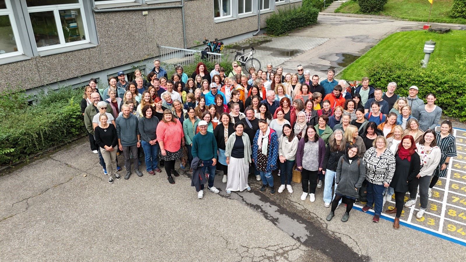 Foto des gesamten Kollgiums